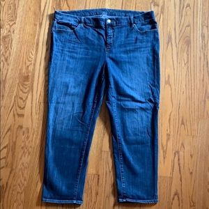 Chico’s So Slimming Girlfriend Ankle Jeans